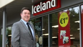 Iceland managing director Ron Metcalfe says the company is passionate about helping the environment