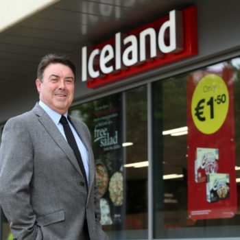Iceland managing director Ron Metcalfe says the company is passionate about helping the environment