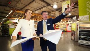 Noel Keeley, MD of Musgrave Wholesale Partners, says the new-look Robinhood store will meet customer needs like never before