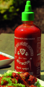 SriRacha Sauce is certified gluten free and free from anything artificial