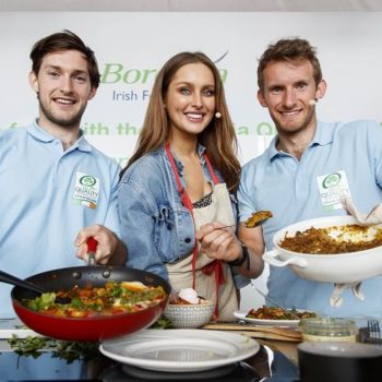 Roz Purcell cooks up a storm with champion rowers Paul and Gary O’Donovan at Bloom