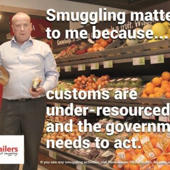 Retailers Against Smuggling has created an online campaign to show how the illicit tobacco trade affects local retail businesses