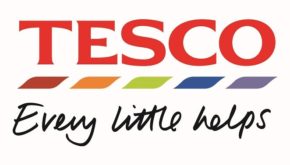 Tesco has adapted its logo especially for Dublin Pride Weekend