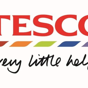 Tesco has adapted its logo especially for Dublin Pride Weekend