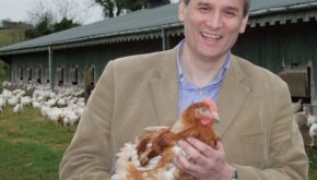 Vincent Carton of Manor Farm is the eighth generation of his family in the business