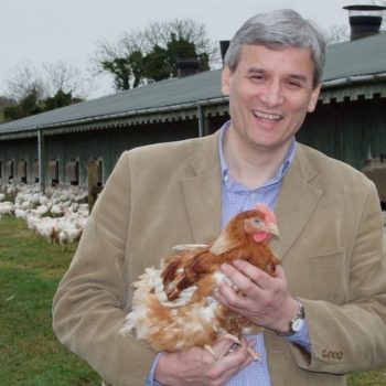 Vincent Carton of Manor Farm is the eighth generation of his family in the business