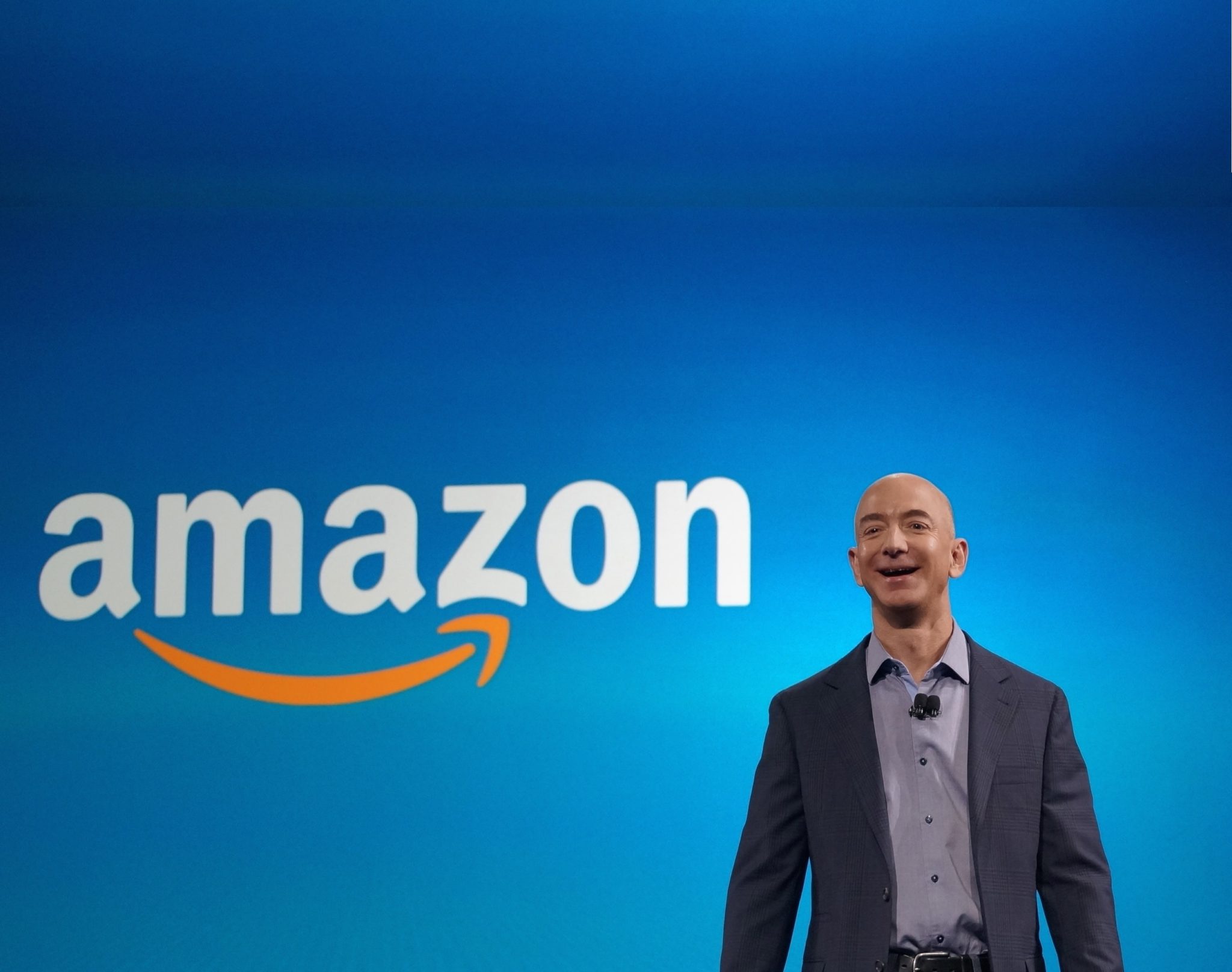 Amazon boss Jeff Bezos has big plans for the industry...if only we knew what they were