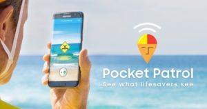 Samsung’s Pocket Patrol App displays exact locations of live beach dangers