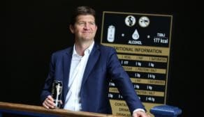 Diageo's country director for Ireland, Oliver Loomes