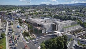 Blackrock's Frascati Centre is undergoing a major facelift + expansion