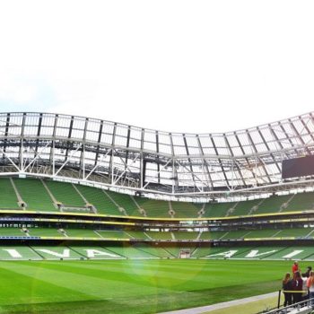 The Aviva will host the IGBF Sporting Legends lunch later this year