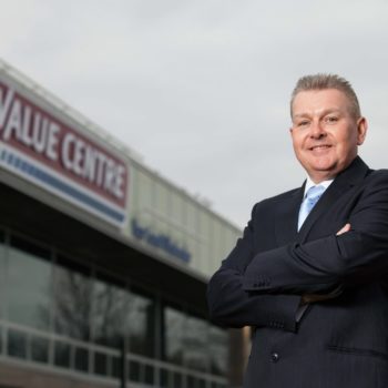 General manager Fintan Smyth is immensely proud of the brand-new Value Centre in Dundalk