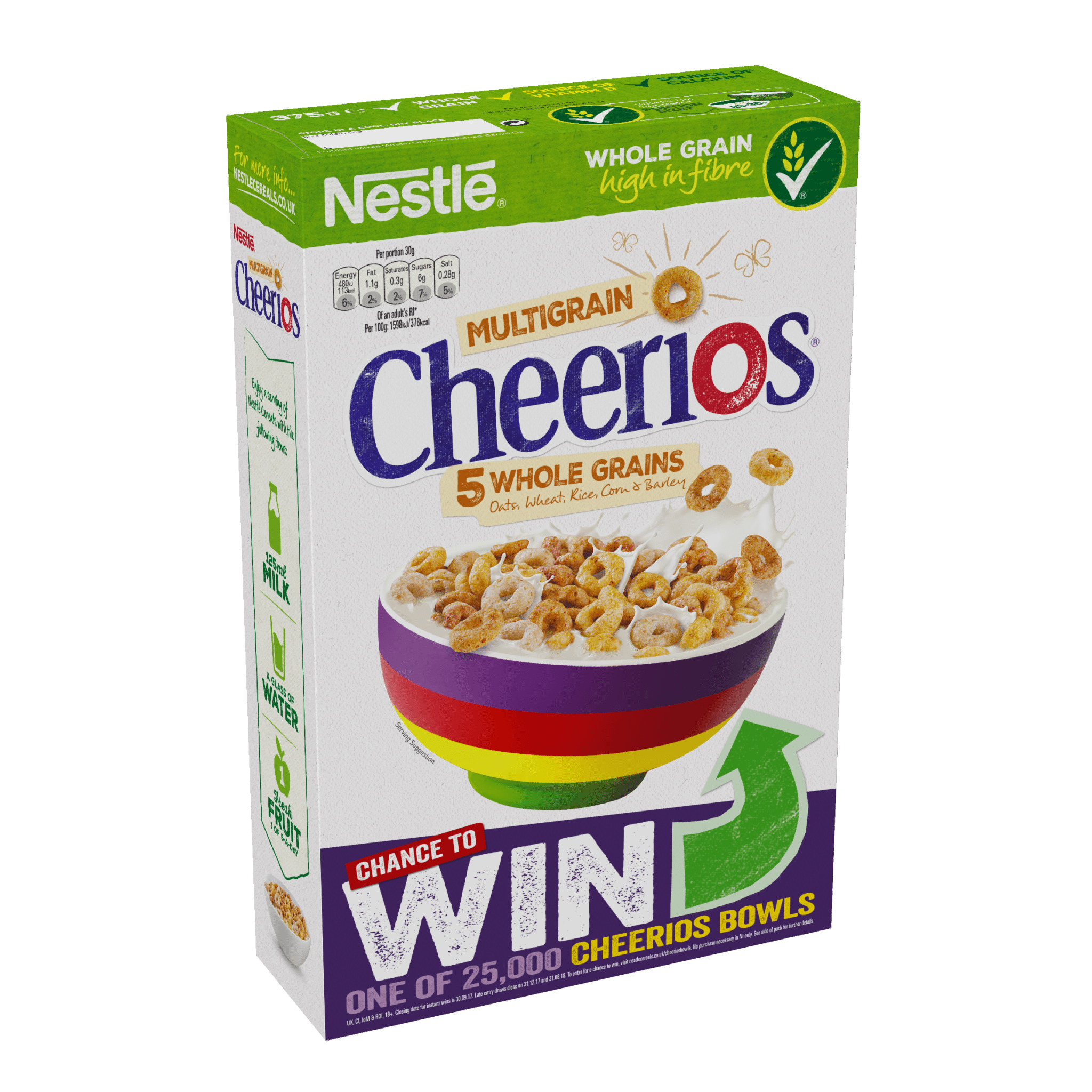 Cheerios Bowl 375g Shelflife Magazine
