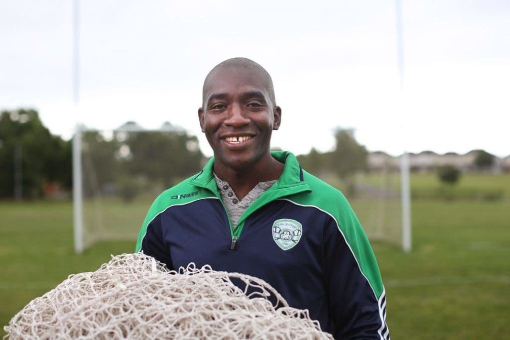Moses Wanjigo is one of the GAA volunteers Guinness' new ad campaign celebrates