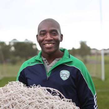 Moses Wanjigo is one of the GAA volunteers Guinness' new ad campaign celebrates