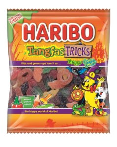 Haribo TangfasTricks offer a surprise, with sours hidden among the sweets