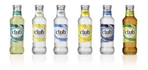 Club Mixers are available in iconic new non-returnable glass bottles in 125ml and 200ml formats as well as 850ml PET