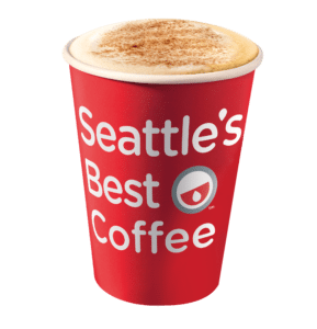 Seattle’s Best new-look, distinctive red cups will be popping up all over the country in the near future