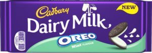 The Oreo Mint 120g is one of Dairy Milk's newest offerings