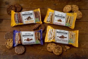 East Coast Bakehouse’s Cookies range includes traditional and highly original combinations
