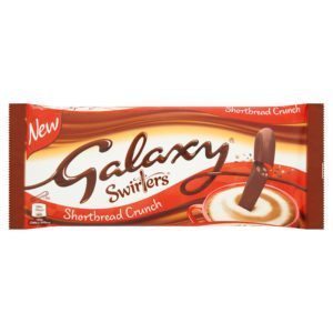 Galaxy Swirlers is one of many new directions for the much-loved chocolate brand