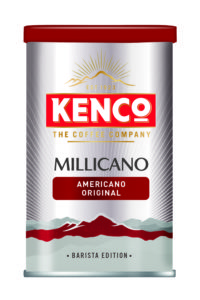 Kenco’s Millicano tins keep fresh coffee fresher for longer!