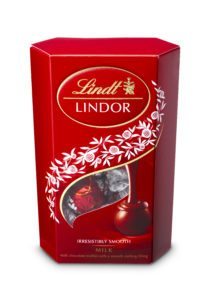 Lindt Lindor Milk will front a range of luxurious chocolate flavours