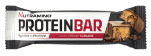 Nutramino's mini bar range is rich in protein, and perfectly sized for consumers on-the-go