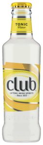 The new and improved Club Tonic recipe was awarded the ‘Three Golden Star Superior Taste Award’ by the International Taste and Quality Institute