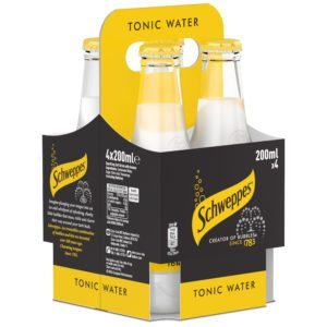 Schweppes is the brand leader in the mixers category, delivering 54% of its value