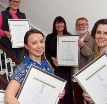 Some of the winners of last year's Community Award. Pic: Thetaste.ie