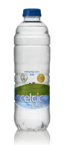  Celtic Pure’s still and sparkling range is sourced in the Drumlin Hills, Co. Monaghan