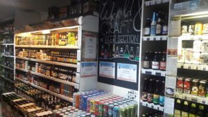 McHugh’s Off-Licence boasts an extensive selection of more than 600 different beers