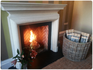 Environmentally friendly Bcosy firelogs act as a direct replacement for traditional coal or peat briquettes