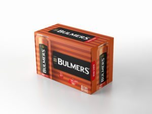 Bulmers may have a new colour scheme and ad campaign, but the cider remains unchanged