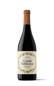 At Conde Valdemar, all the wines are made using grapes from Valdemar’s own vineyards, ensuring maximum quality