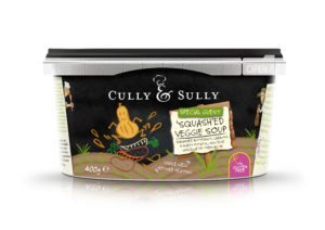 Cully & Sully’s soups are all made with fresh vegetables and fresh Irish cream and butter
