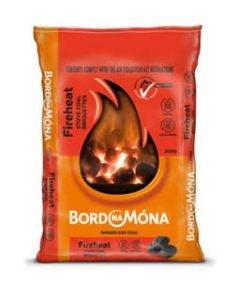 Bord na Móna’s Stove Coal Briquettes are specially designed for maximum heat efficiency in multi-fuel stoves