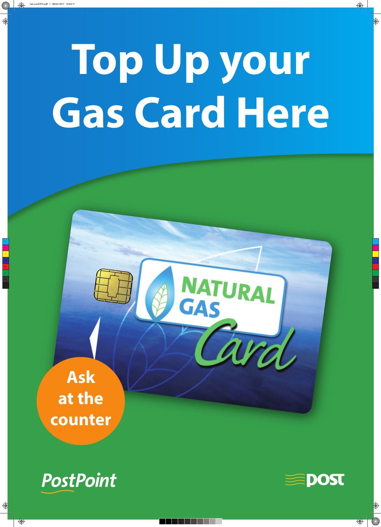 Gas card POS Shelflife Magazine