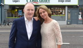 Jim and Niamh Barry have ambitious plans for the Costcutter brand