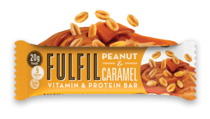 Fulfil’s Peanut & Caramel bar is one of many flavour innovations