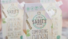 Sadie's Kitchen won the award for Irish Producer of the Year at the Food Awards 2018