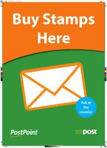 PostPoint retailers can order stamps and One4all conveniently and quickly through the PostPoint helpdesk