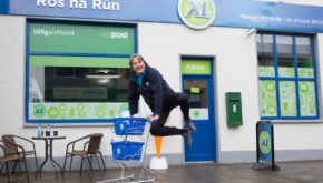 Store owner Vince de Búrca, aka actor Paul McCloskey, takes the leap and partners with XL