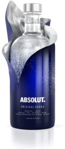 Absolut Uncover continues the brand's traditionn of innovative and memorable bottle design