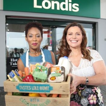 Bernice Ann Beukes from Cape Town, South Africa who takes part in episode three of Season Two of Londis Tastes Like Home on RTÉ One with Catherine Fulvio
