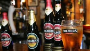 Bulmers experience moderate growth through 2017