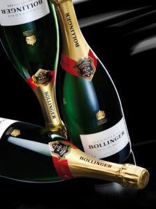  Champagne Bollinger was once again named ‘Most Admired Champagne Brand 2017’ by British magazine Drinks International