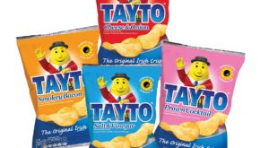 Tayto's flavour range is getting an Irish makeover