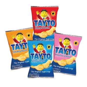 Tayto's flavour range is getting an Irish makeover